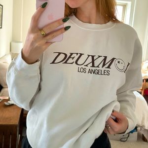 DEUXMOI LOS ANGELES CREWNECK